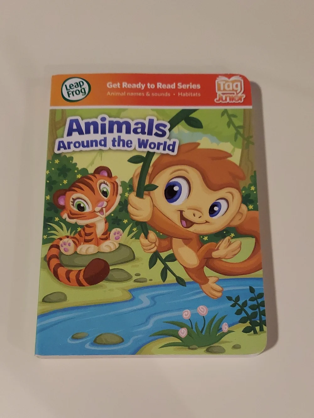 Leap Frog - Tag Jr. - Animals Around the World